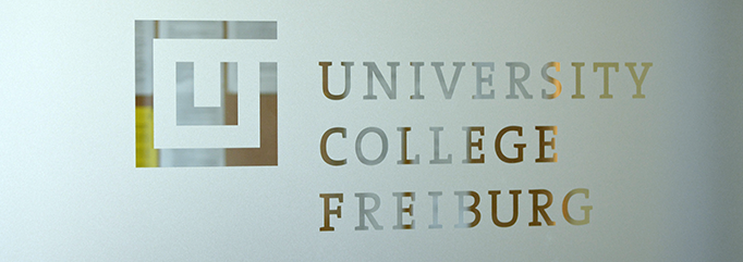 UCF Door Logo