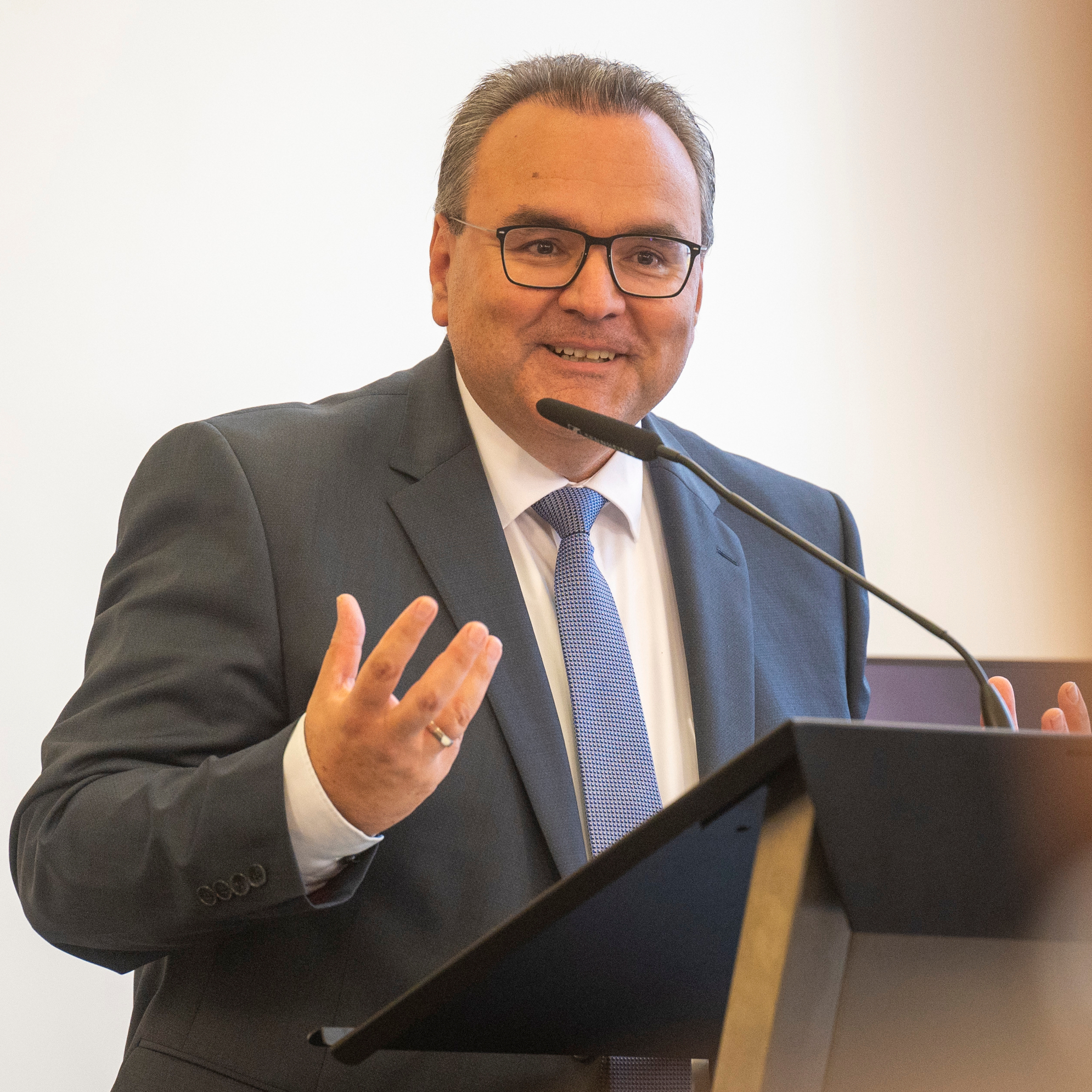 Vorstandsvorsitzender der Sparkasse Freiburg, Daniel Zeiler