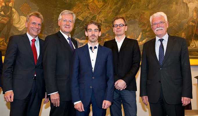 Erasmus Prize Winner 2014