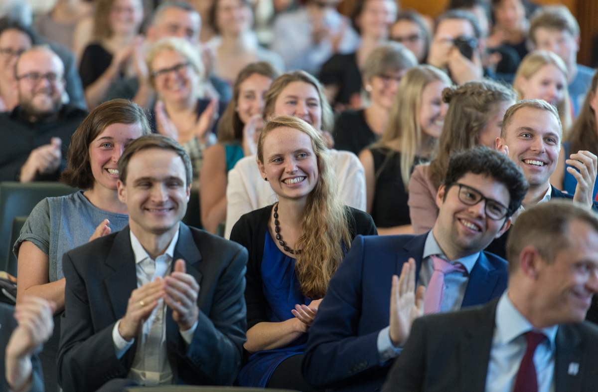 Graduation Audience 2