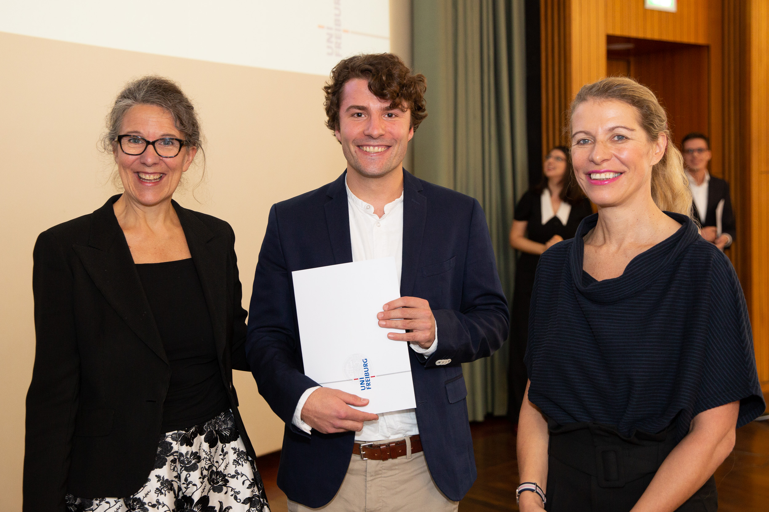 LAS Graduation — University College Freiburg