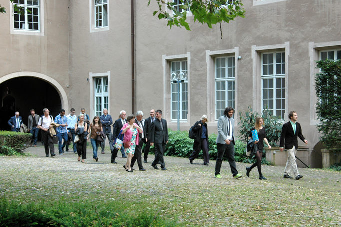 Inauguration Alte Universität