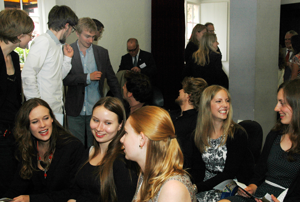 Inauguration Theatersaal Audience