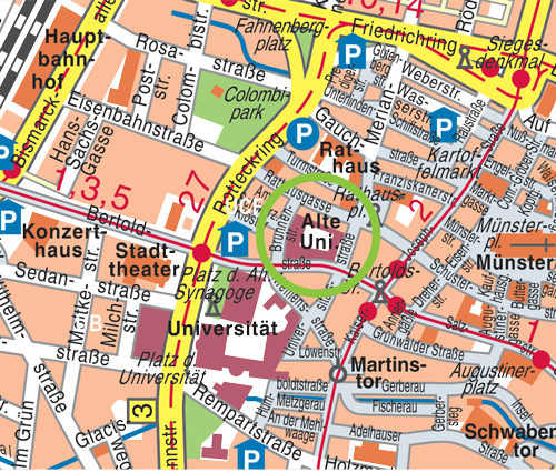 Open Day Map