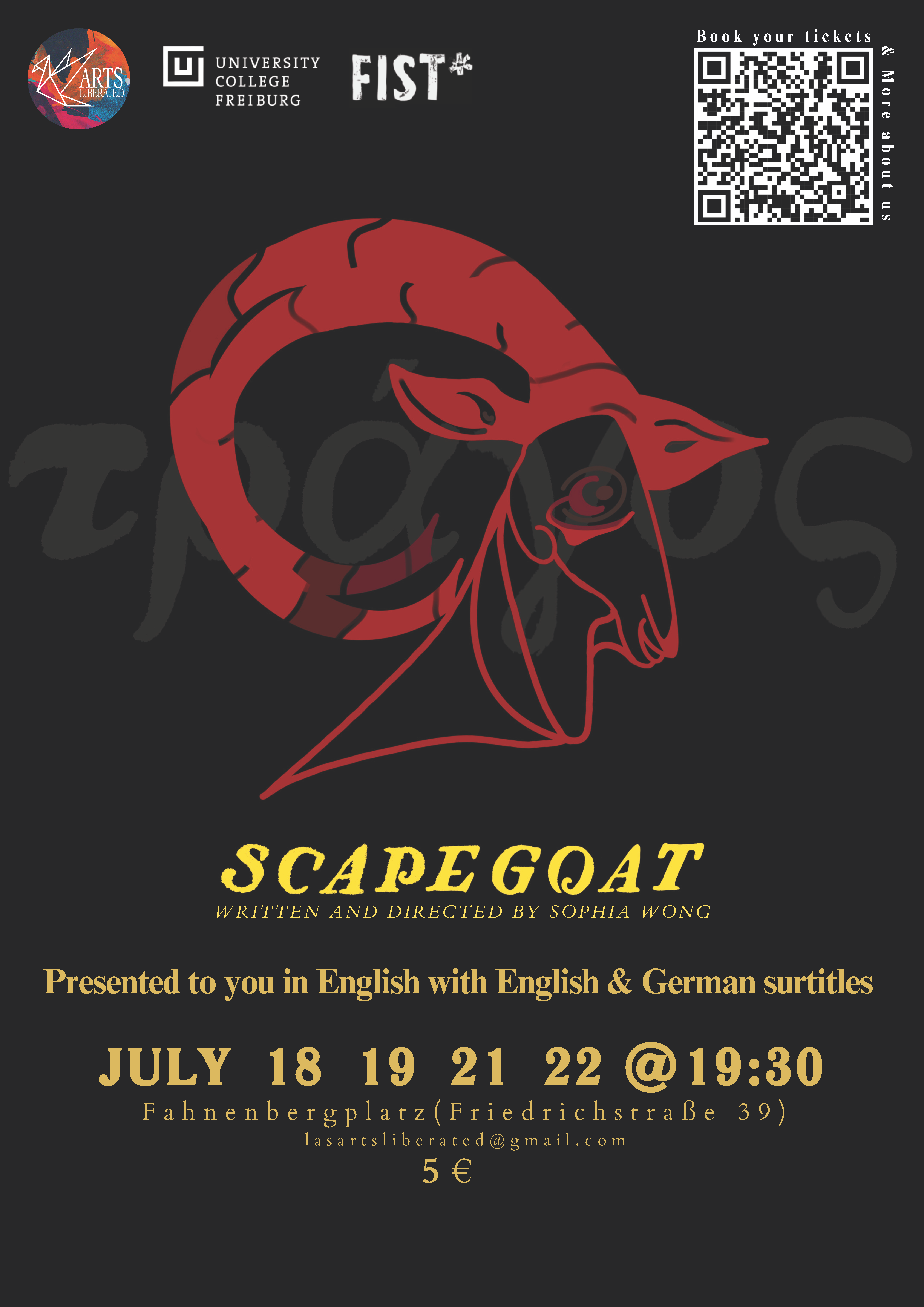 Scapegoat Poster