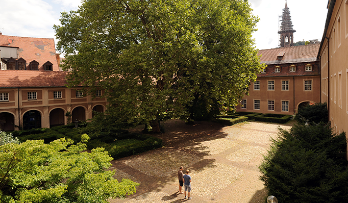 UCF Alte Uni Courtyard