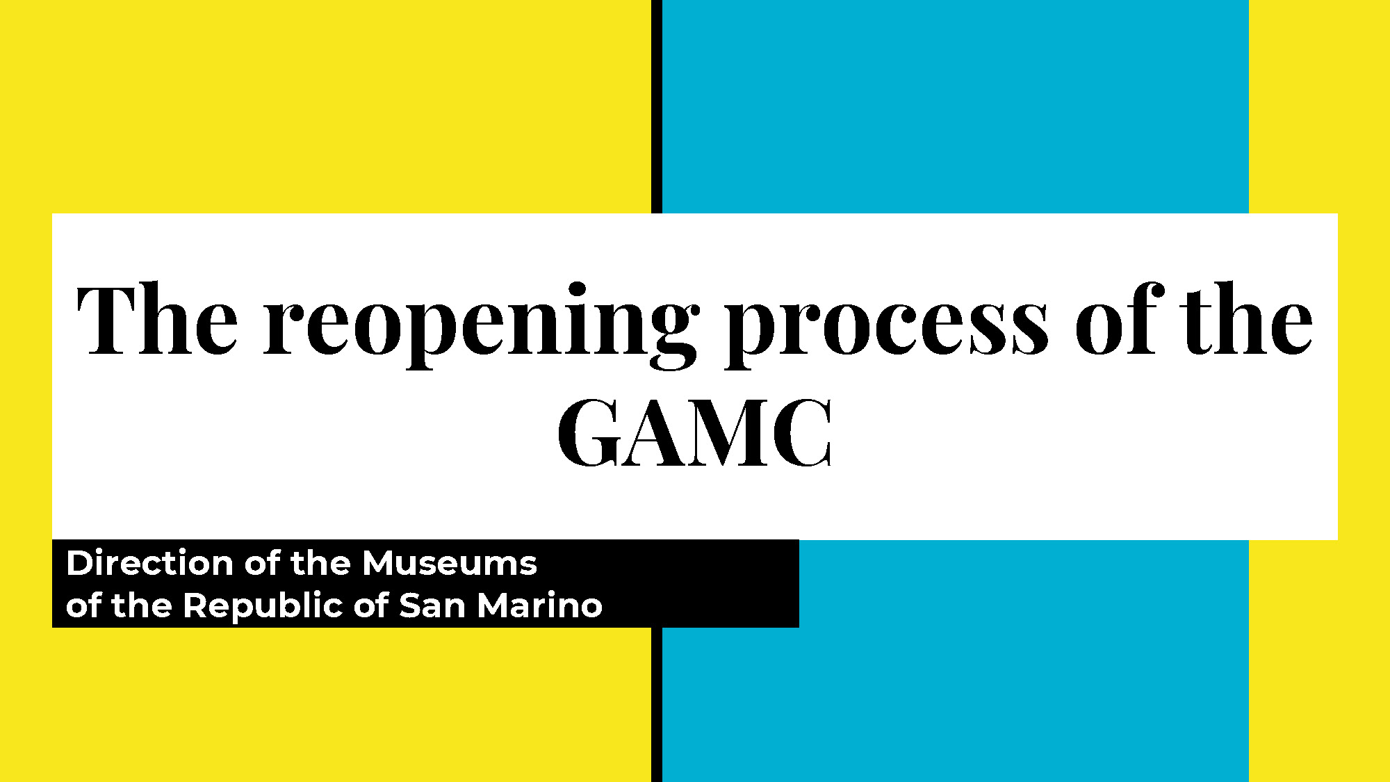 C. Giardi – Reopening Process GAMC