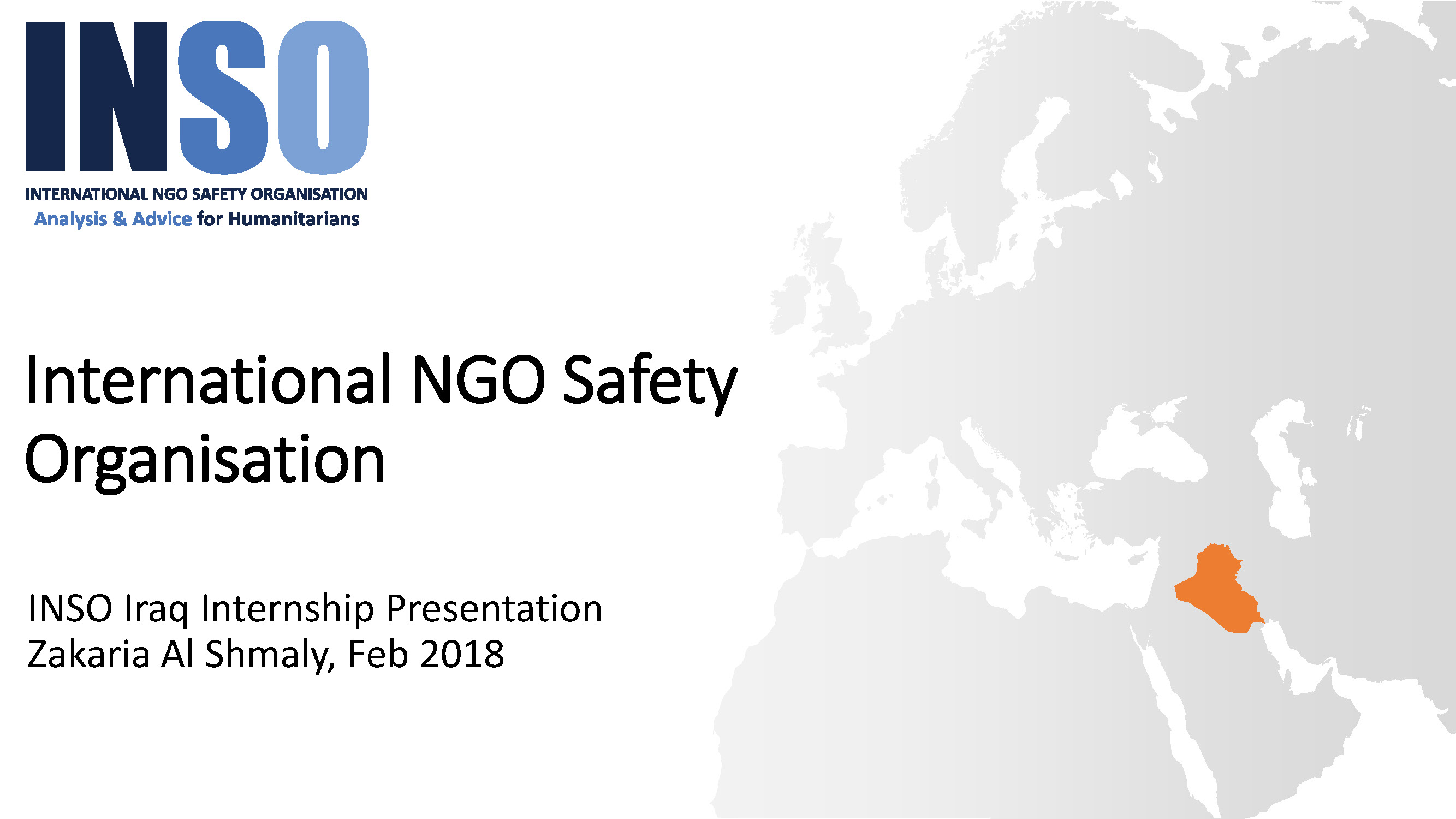 Z. Shmaly – International NGO Safety Organisation