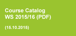 Course Catalog 2015/16