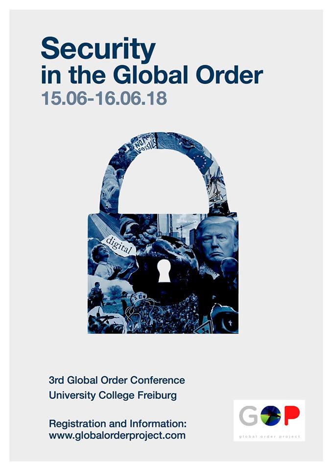 Global Order Project Conference 2018
