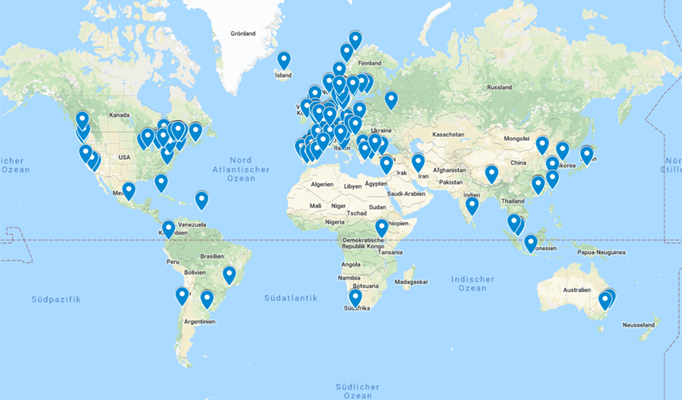 Study Abroad Destinations 14-19