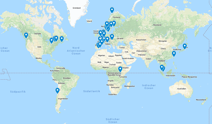 Study Abroad Destinations 19-20