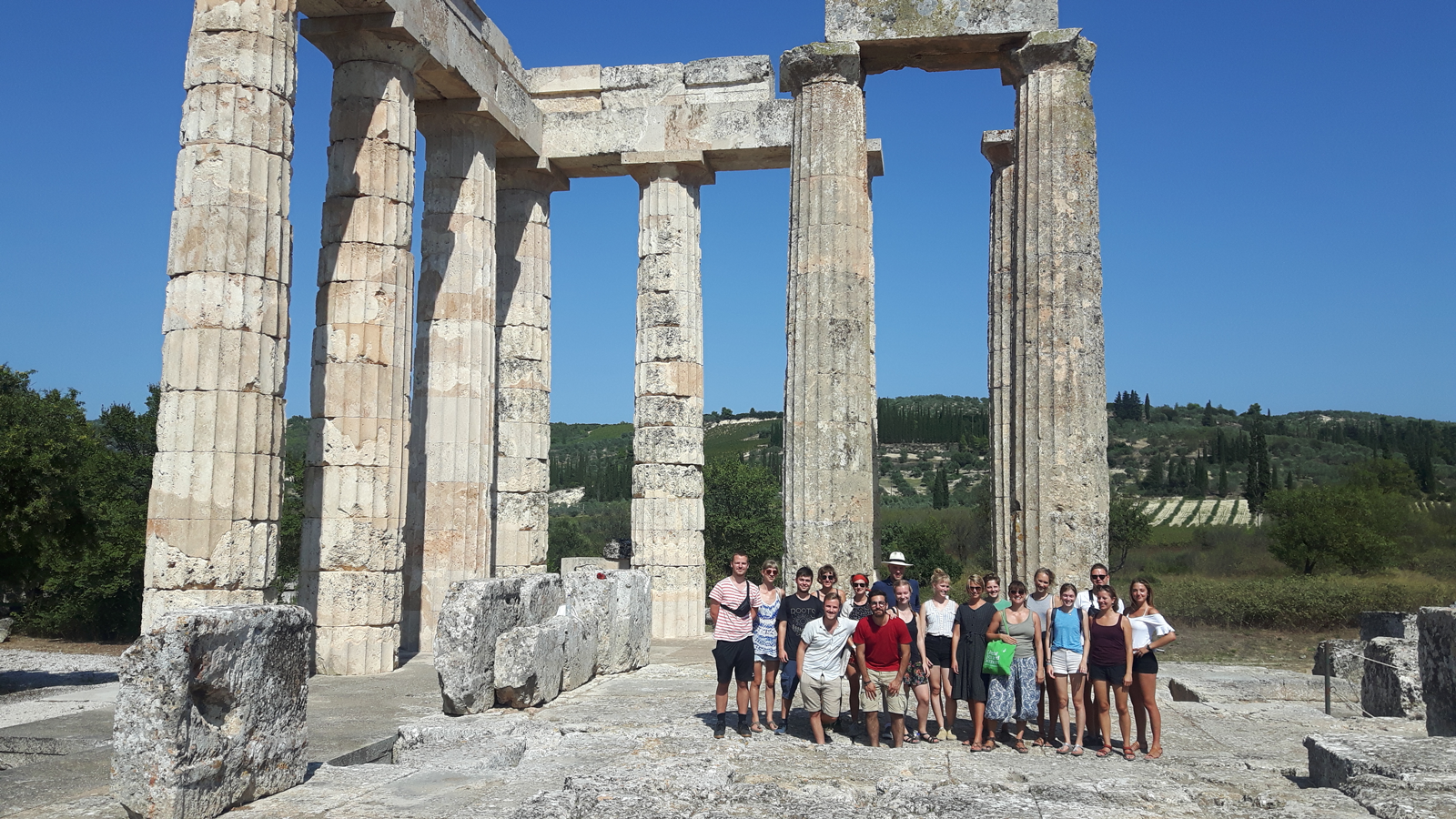 Greece Excursion 2018