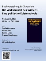 Buchvorstellung Prof. Vogelmann
