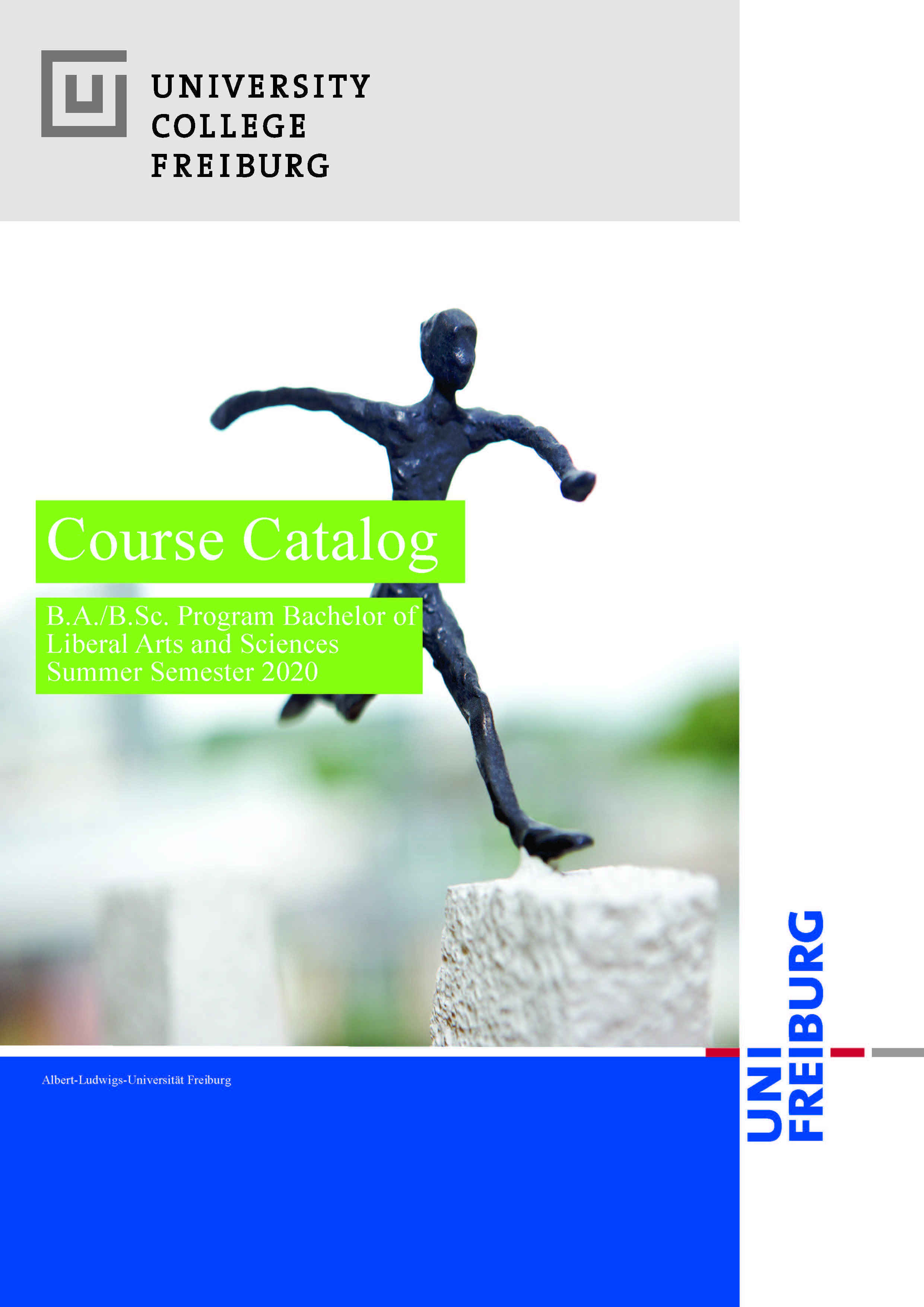 Course Catalog Summer Semester 2020