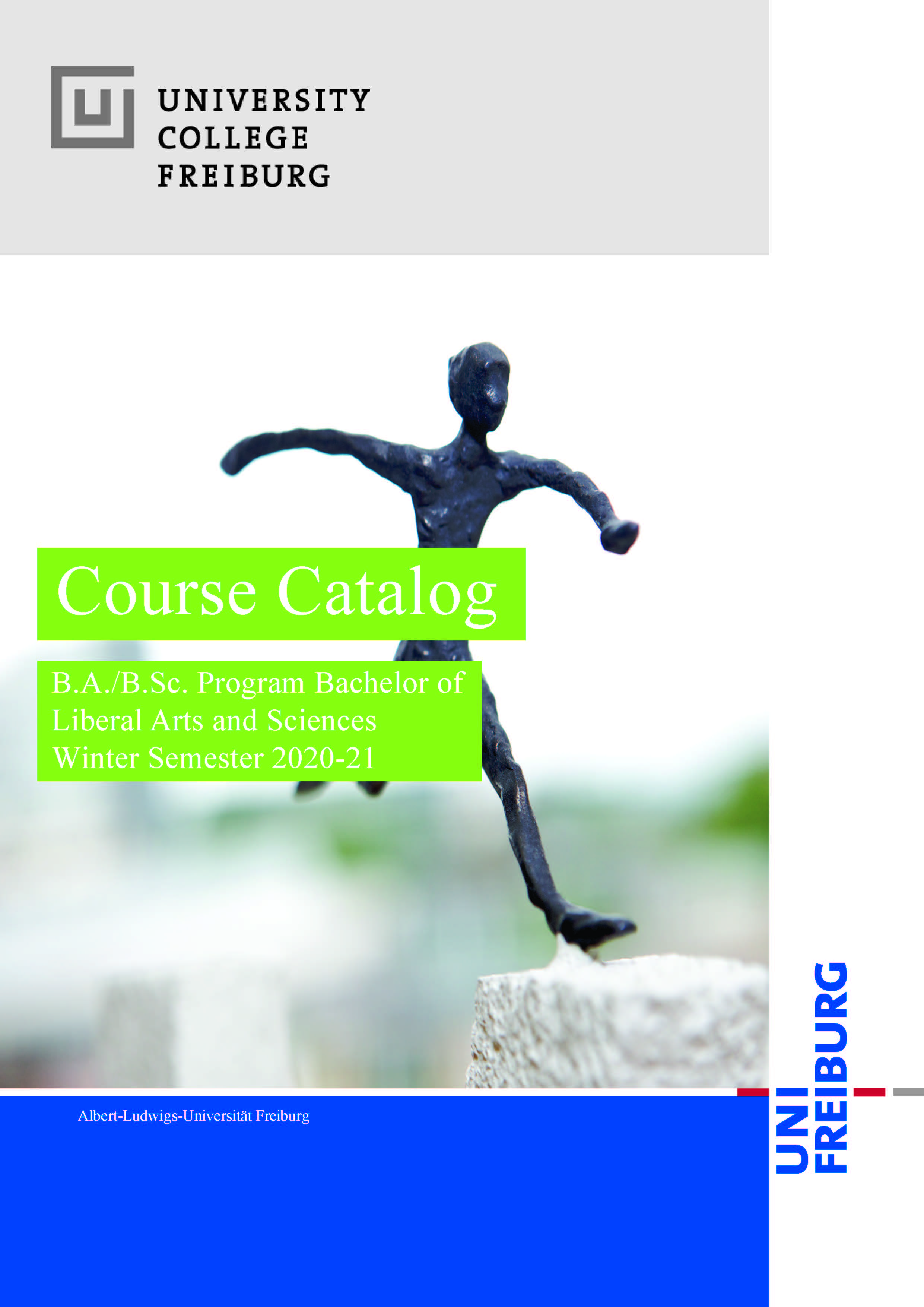 Course Catalog WS 2020-21