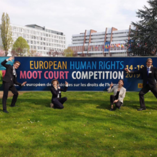 ECHR Moot Court Outside