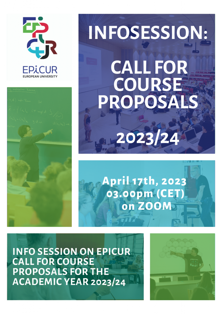 EPICUR Course Call 2023-24