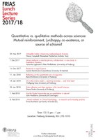 FRIAS Lunch Lectures