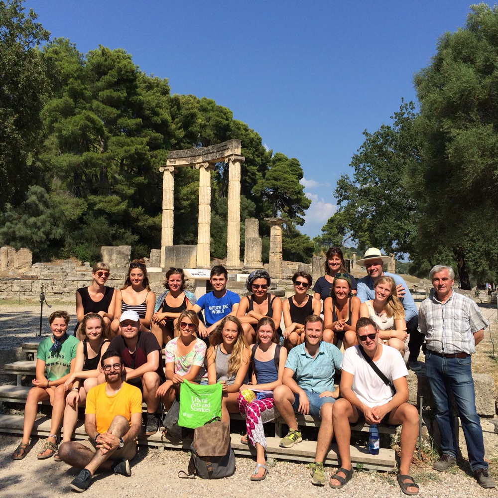 Group Picture Greece Excursion