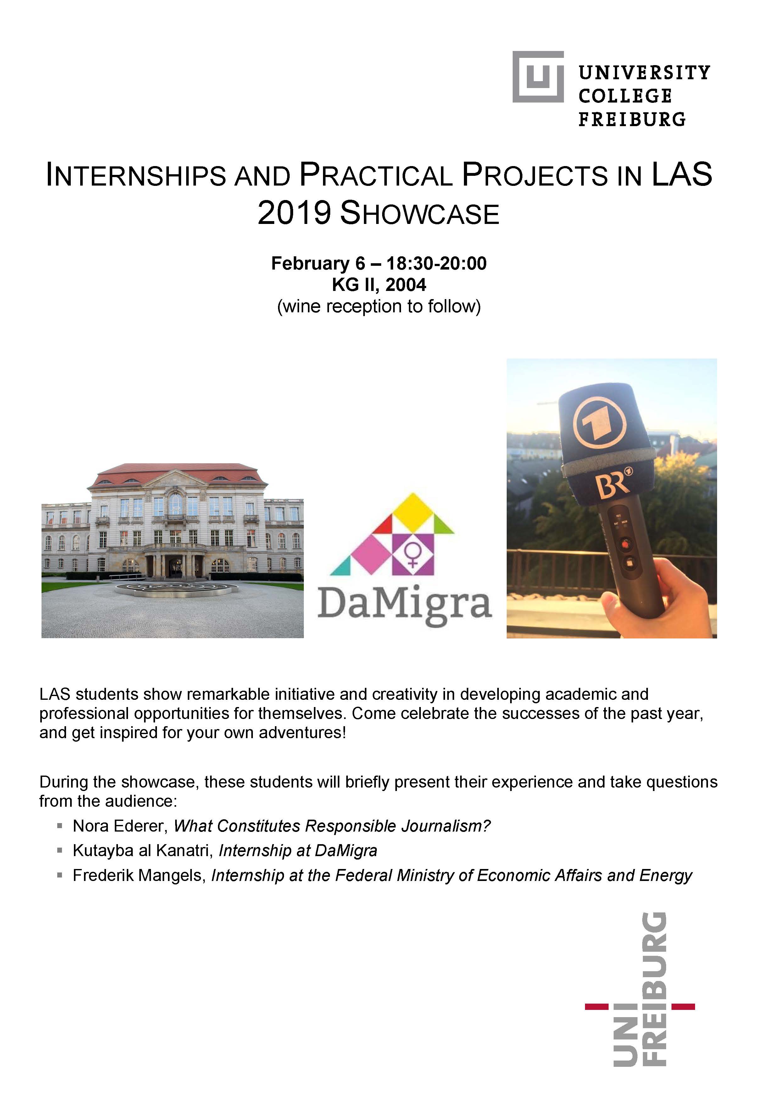 Internships and Practical Projects