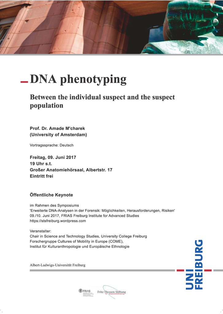 Mcharek DNA Phenotyping