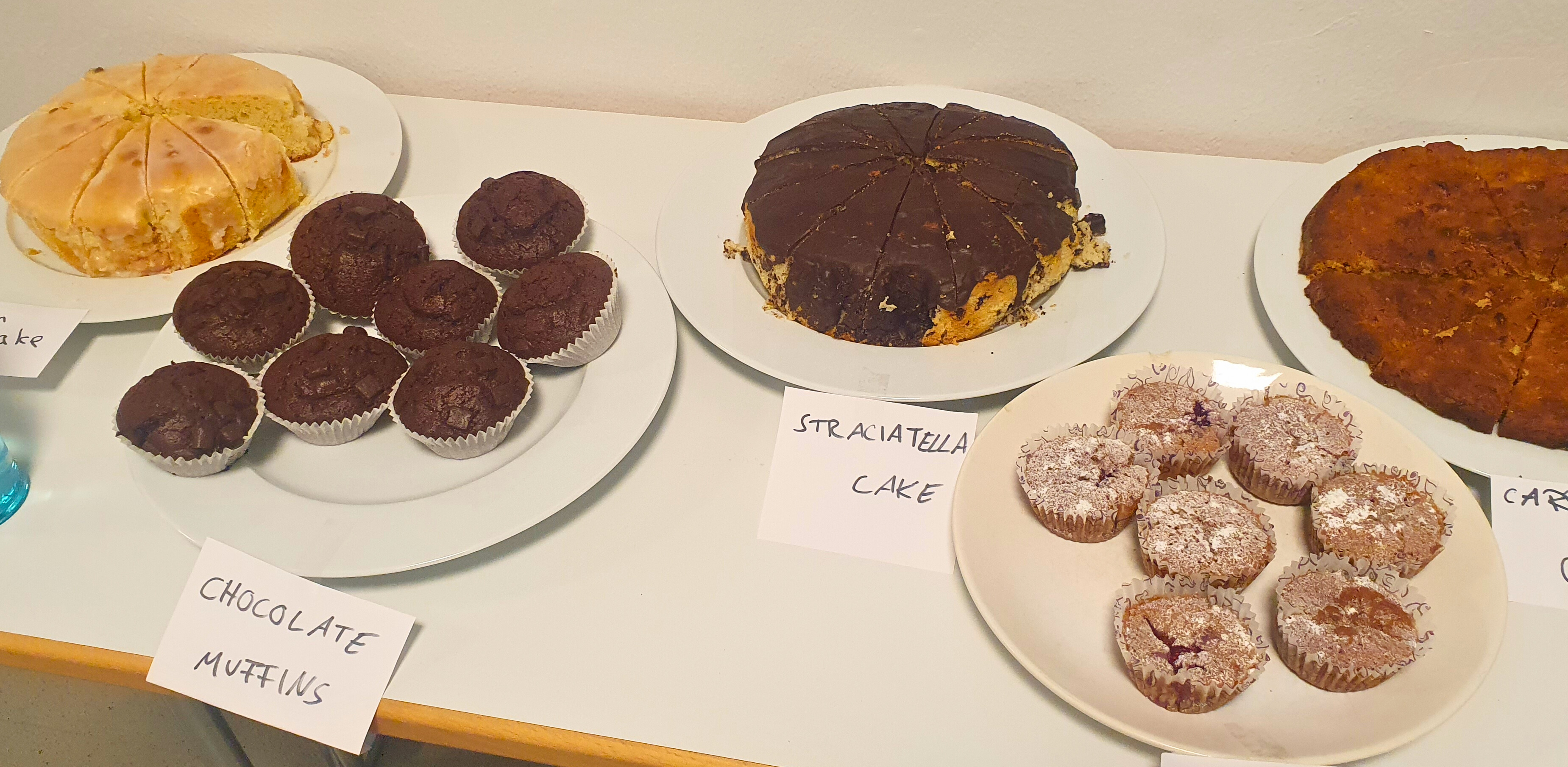 Open Day Cake
