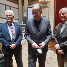 Prof Gehrke Academy of Athens