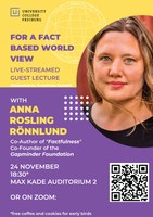 Rosling Guest Lecture