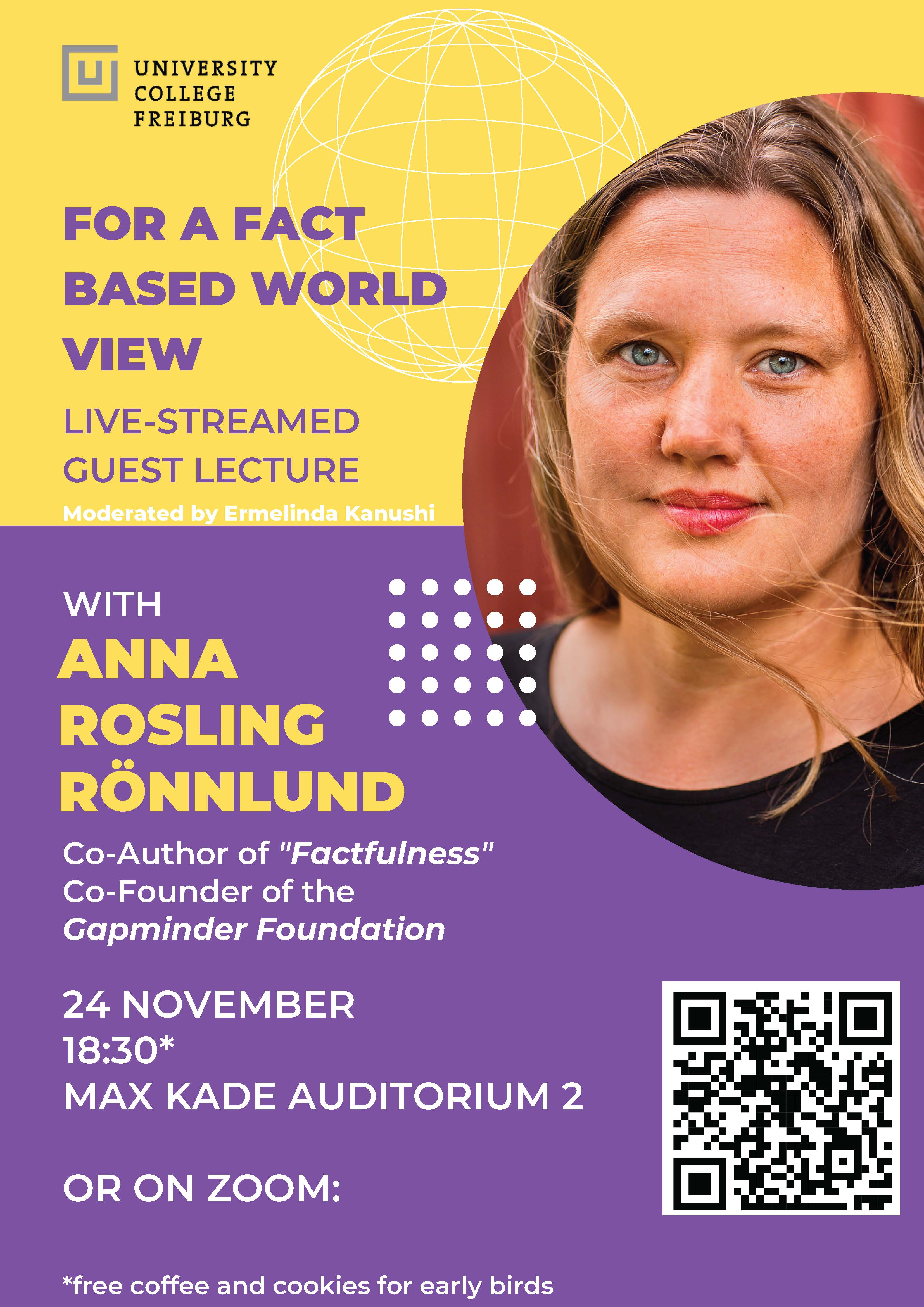 Rosling Guest Lecture