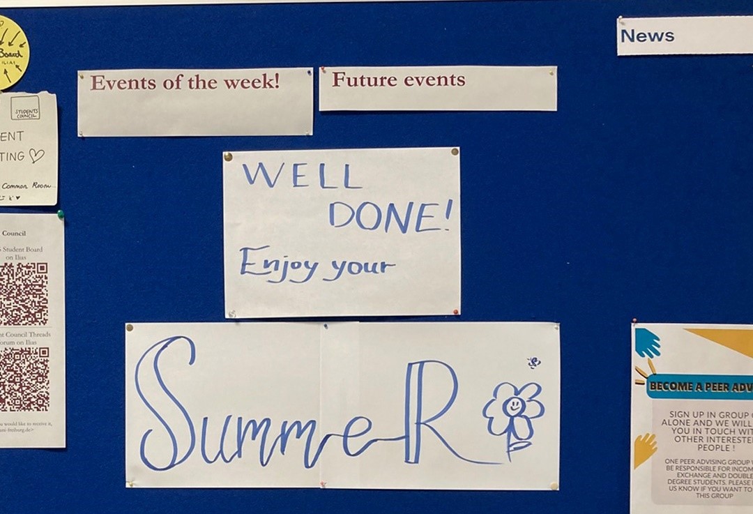 Summer Break