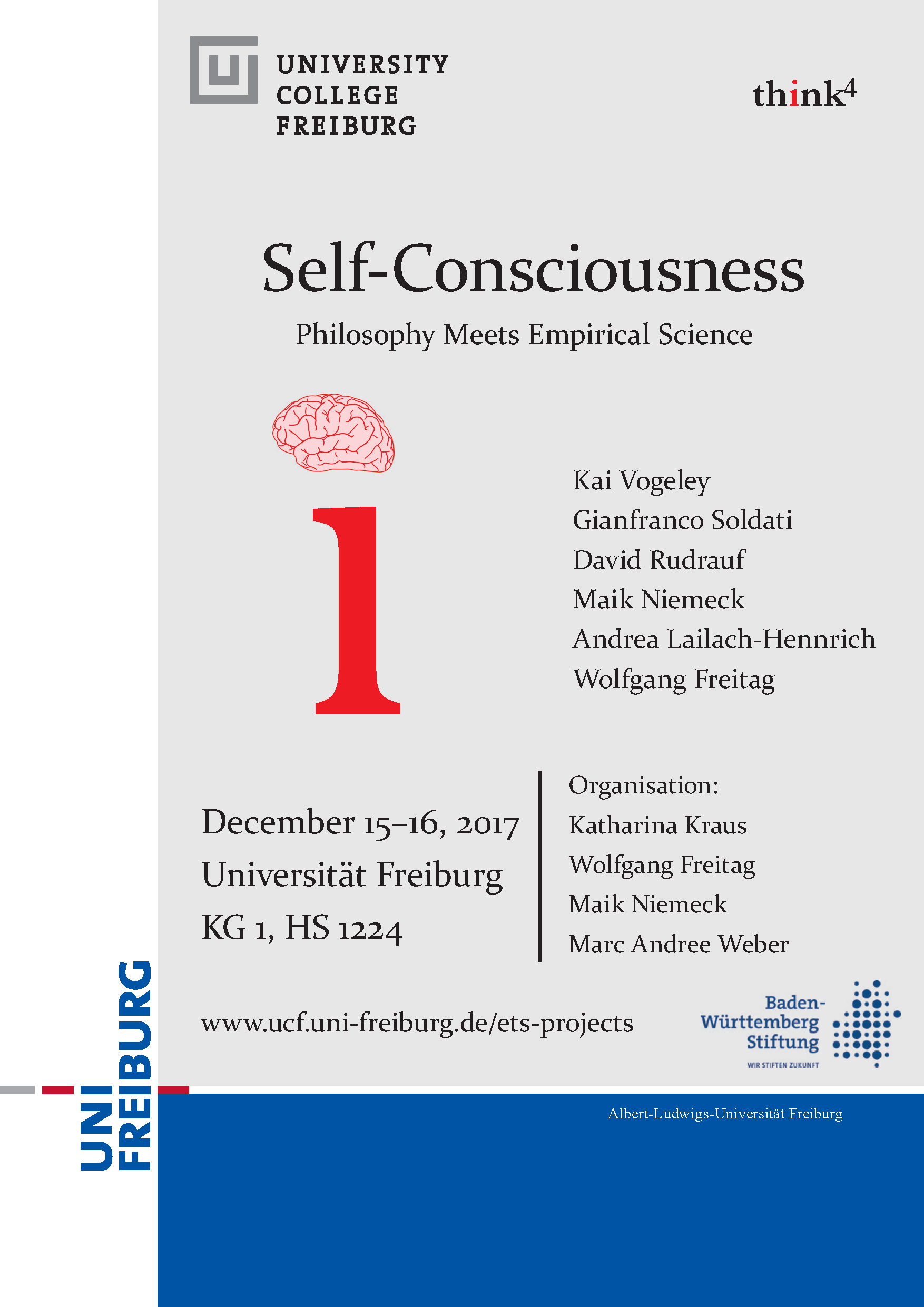 Workshop Self-Consciousness