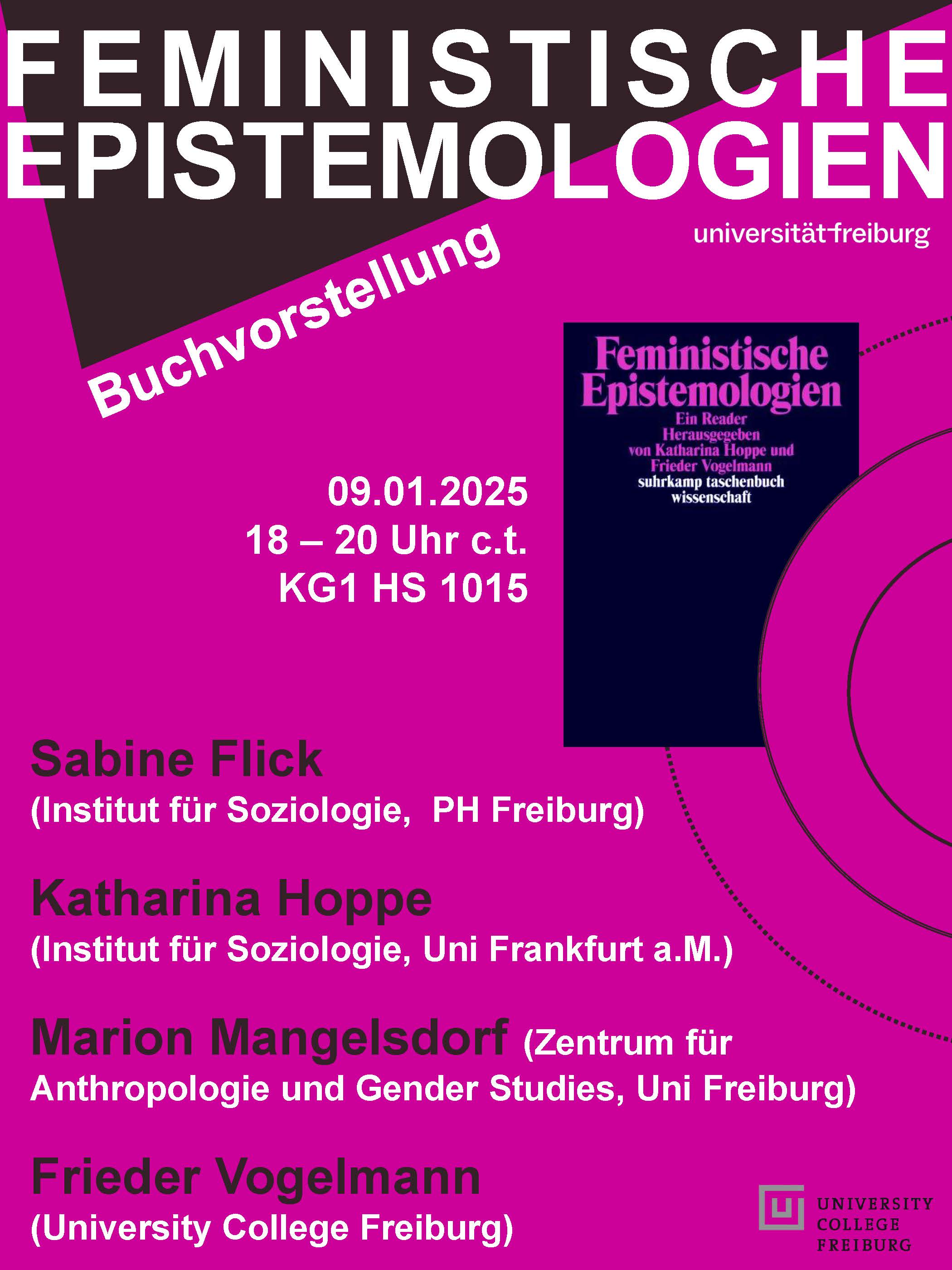 Buchvorstellung "Feministische Epistemologien"