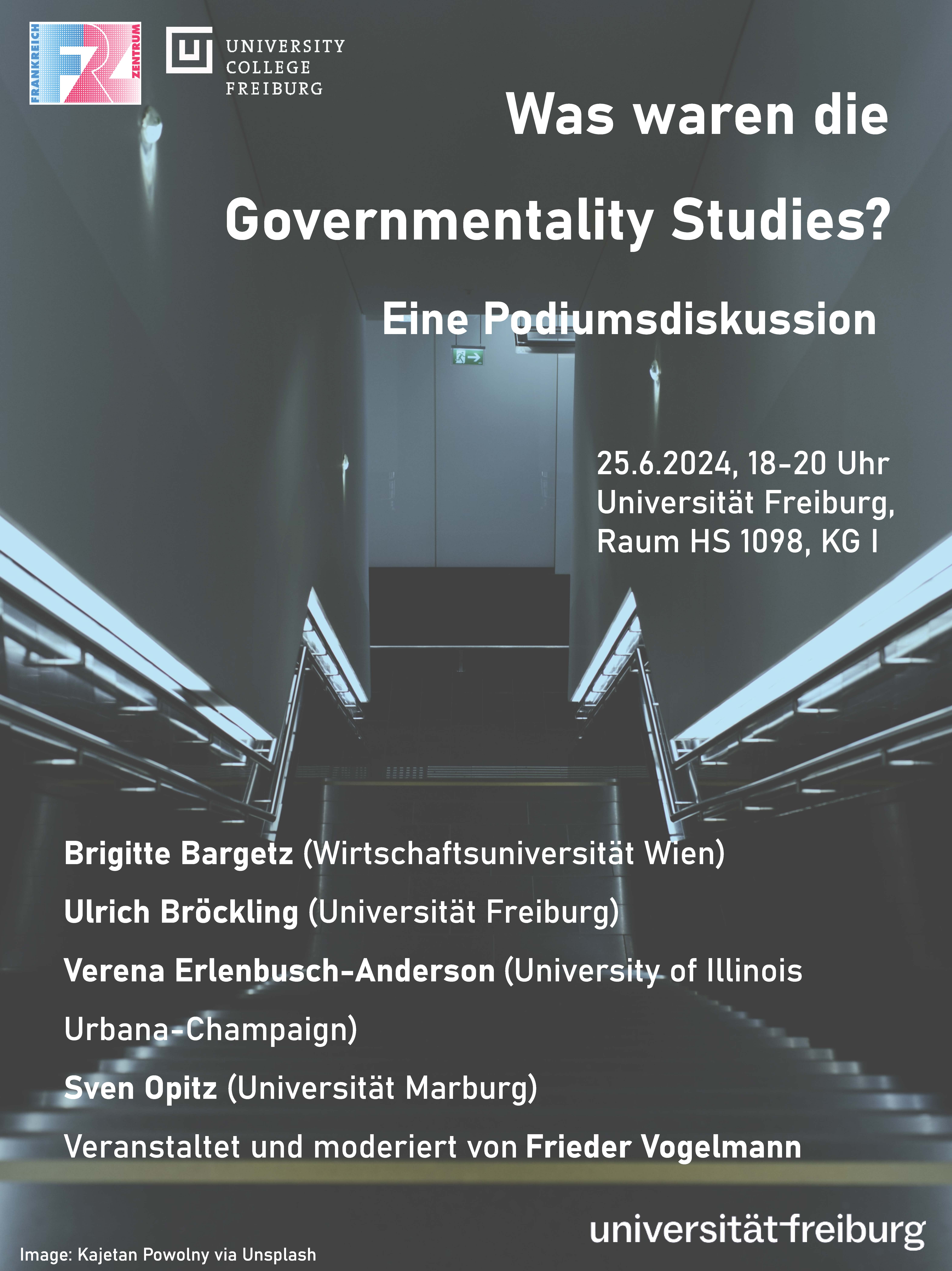 Posdiumsdiskussion 25.06.2024