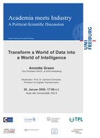 Academia meets Industry Green