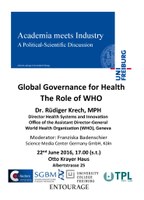 Academia meets Industry Krech