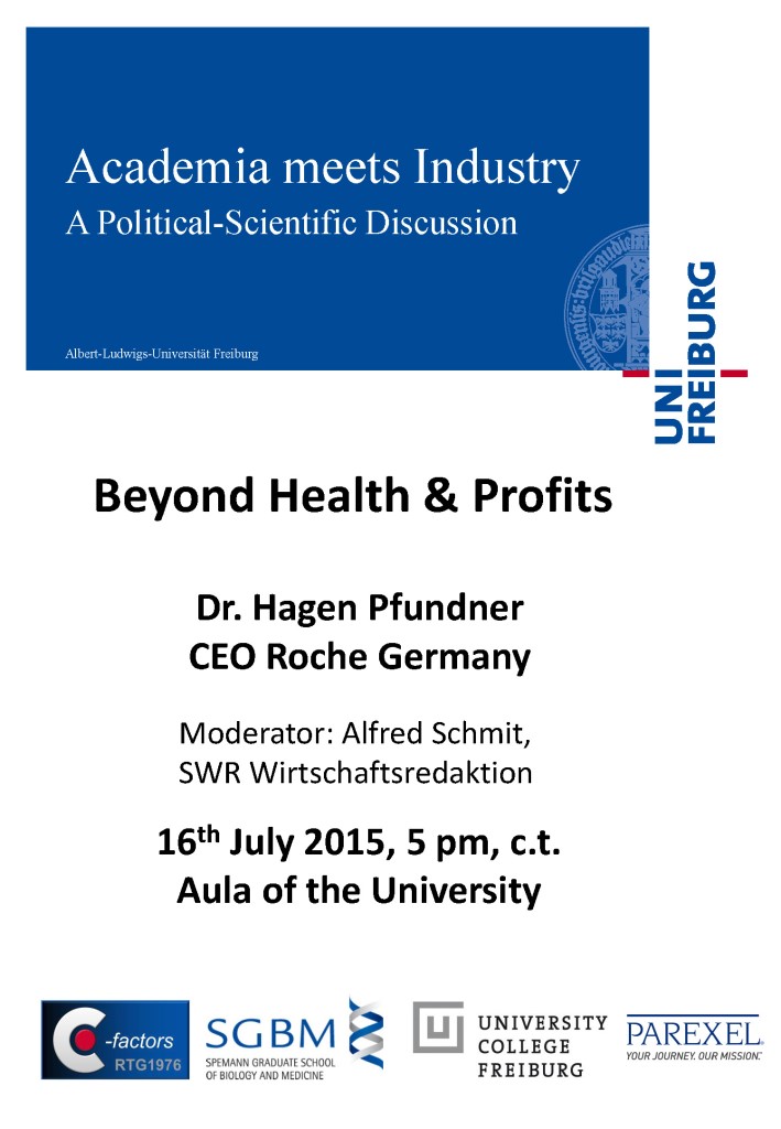 Academia meets Industry Pfundner