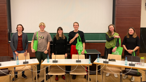 Podiumsdiskussion Nachhaltigkeit