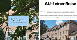 Tile AU-f einer Reise